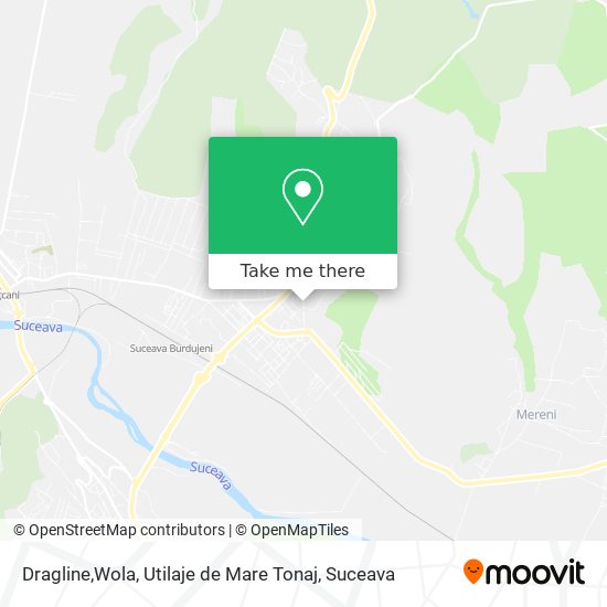 Dragline,Wola, Utilaje de Mare Tonaj map