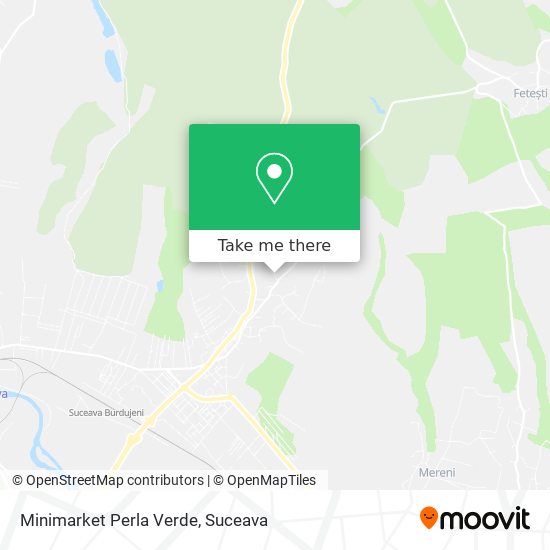 Minimarket Perla Verde map