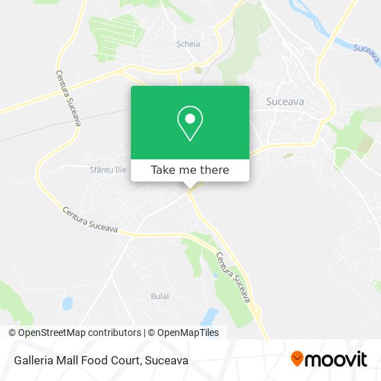 Galleria Mall Food Court map