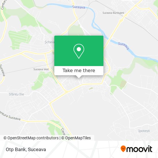 Otp Bank map