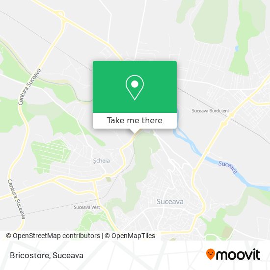 Bricostore map