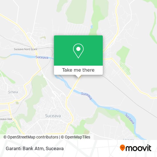 Garanti Bank Atm map