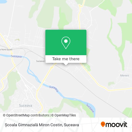 Școala Gimnazială Miron Costin map