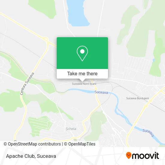 Apache Club map