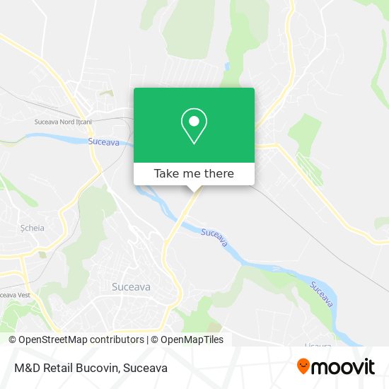 M&D Retail Bucovin map