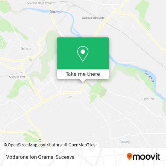 Vodafone Ion Grama map