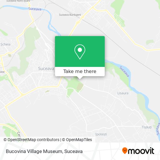 Bucovina Village Museum map