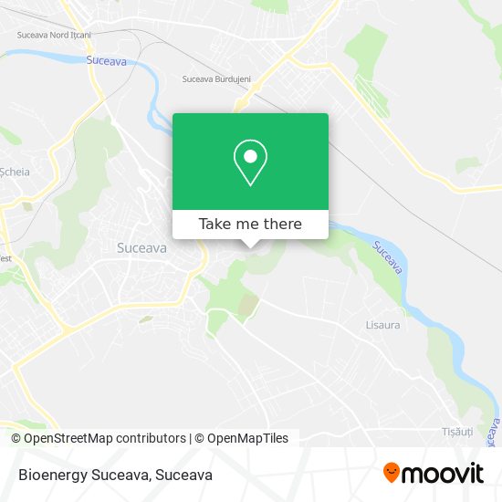 Bioenergy Suceava map