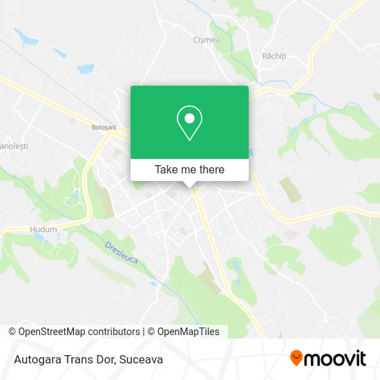 Autogara Trans Dor map