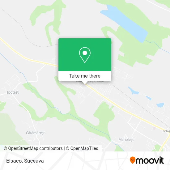 Elsaco map