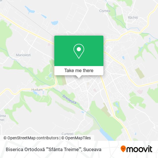 Biserica Ortodoxă ""Sfânta Treime"" map