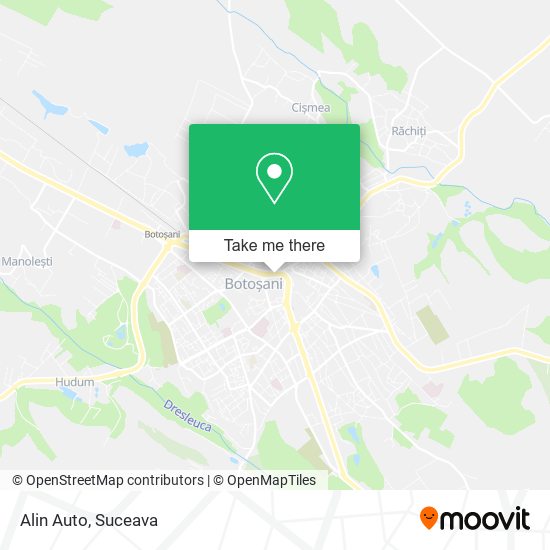Alin Auto map