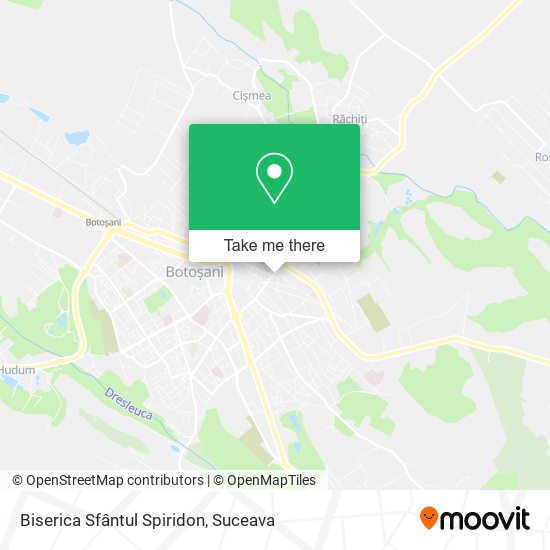 Biserica Sfântul Spiridon map