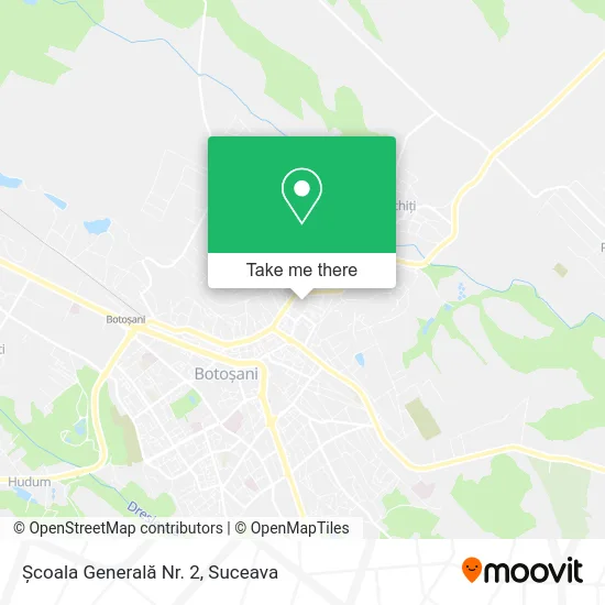 Școala Generală Nr. 2 map