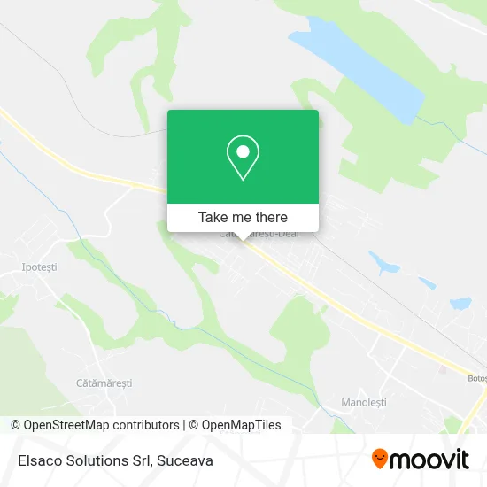 Elsaco Solutions Srl map