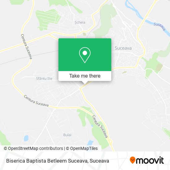 Biserica Baptista Betleem Suceava map