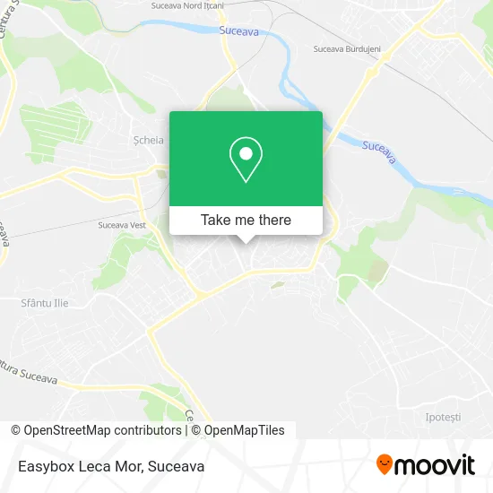 Easybox Leca Mor map