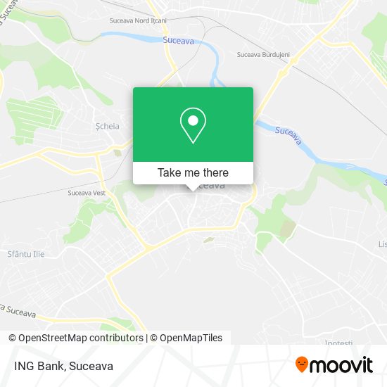 ING Bank map