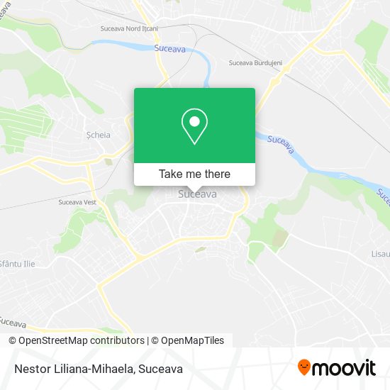 Nestor Liliana-Mihaela map