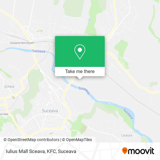 Iulius Mall Sceava, KFC map