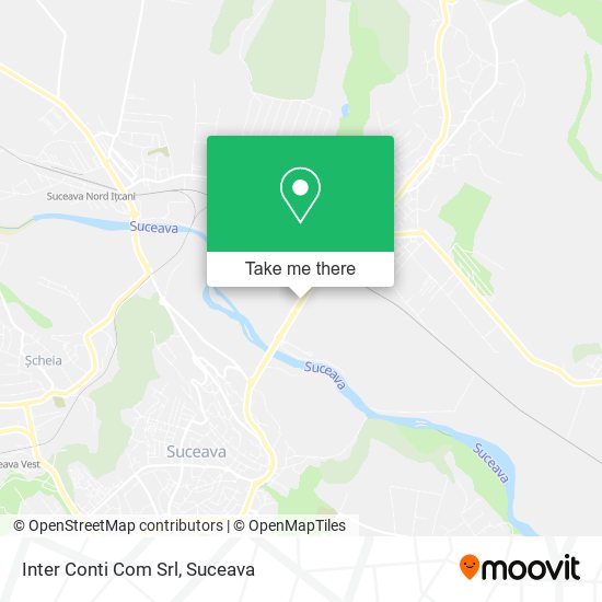 Inter Conti Com Srl map