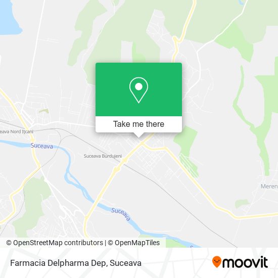 Farmacia Delpharma Dep map