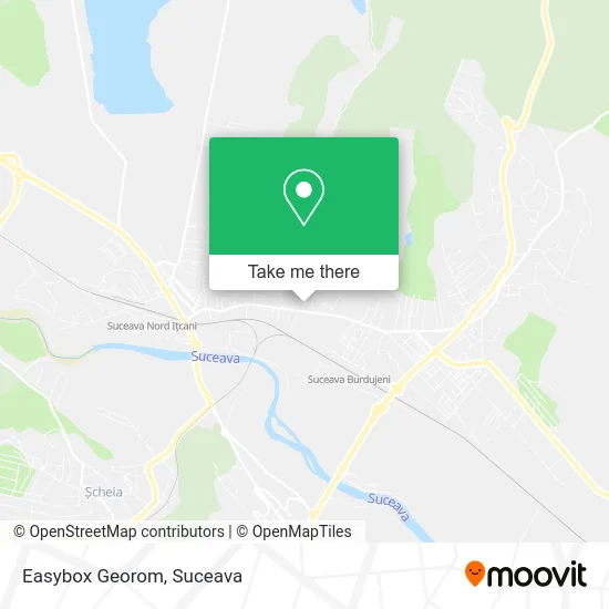 Easybox Georom map
