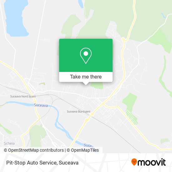 Pit-Stop Auto Service map