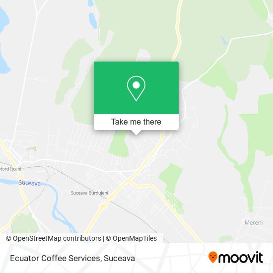 Ecuator Coffee Services map