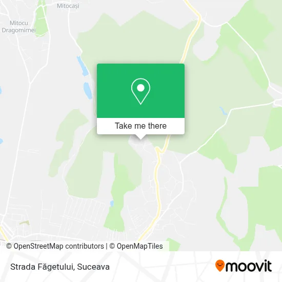 Strada Făgetului map