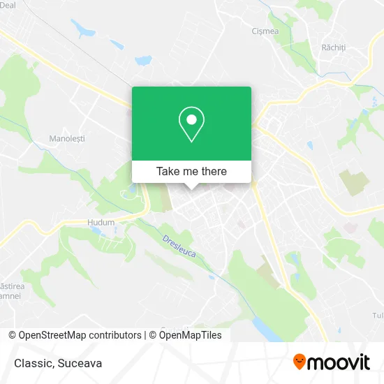 Clasic map