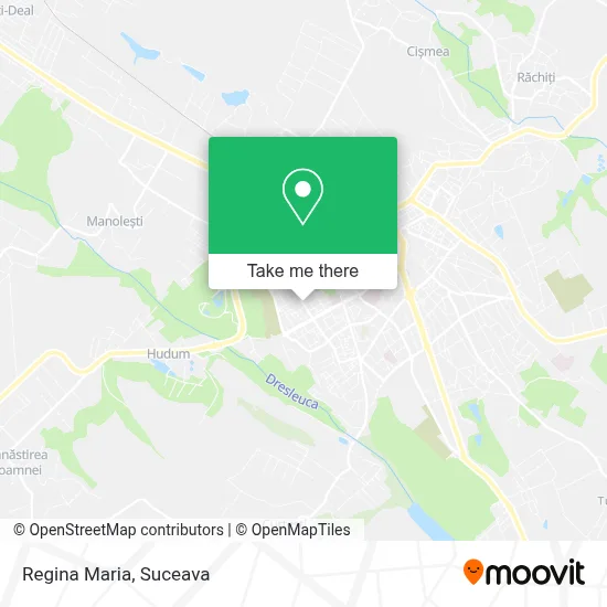 Regina Maria map