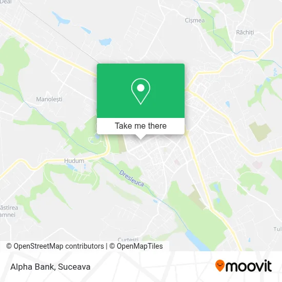 ALPHA BANK map