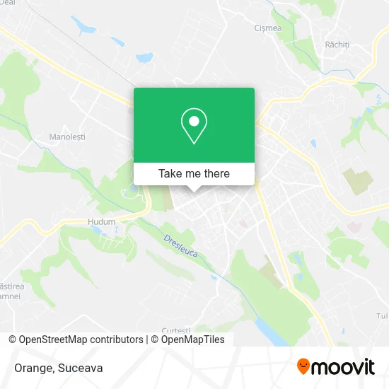 orange map