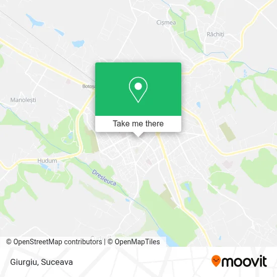 Giurgiu map