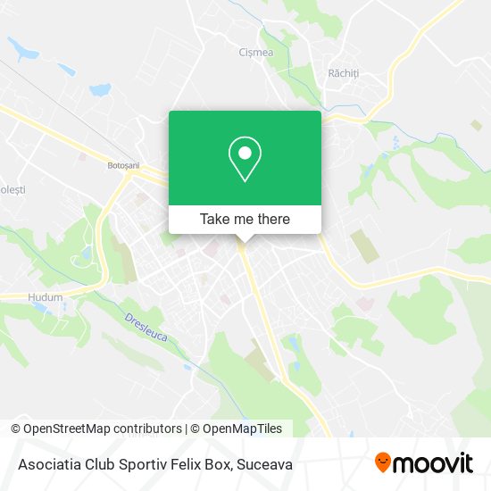 Asociatia Club Sportiv Felix Box map