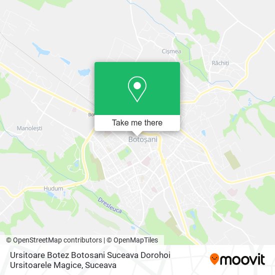 Ursitoare Botez Botosani Suceava Dorohoi Ursitoarele Magice map