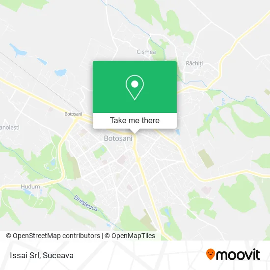 Issai Srl map