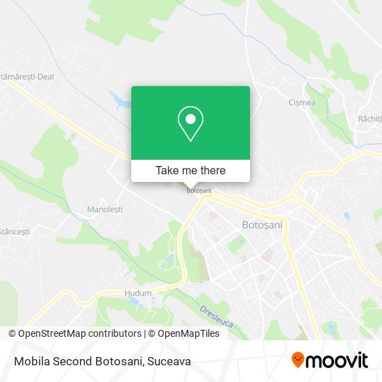 Mobila Second Botosani map