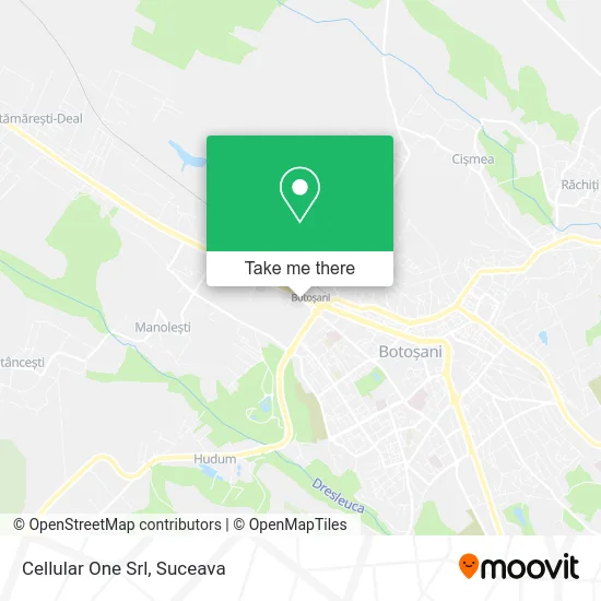 Cellular One Srl map