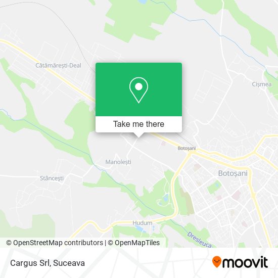 Cargus Srl map