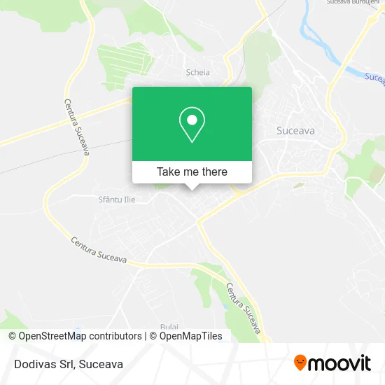 Dodivas Srl map