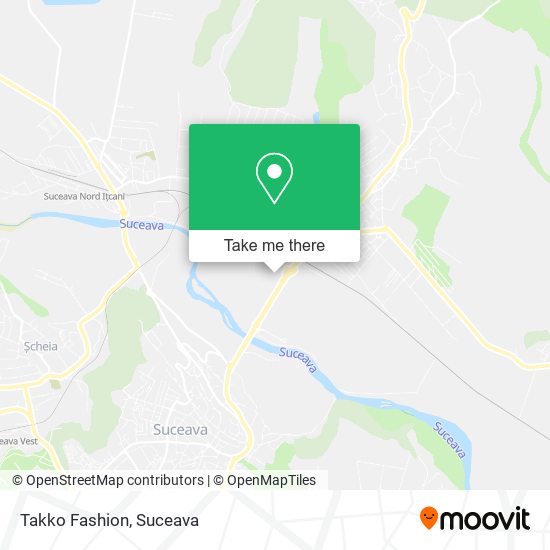 Takko Fashion map