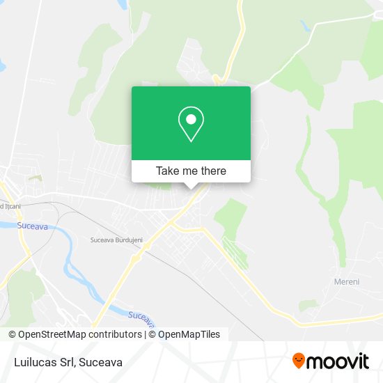 Luilucas Srl map