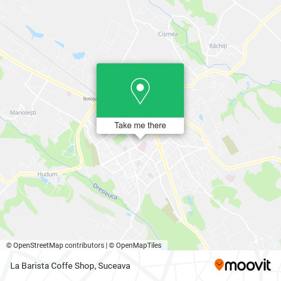 La Barista Coffe Shop map