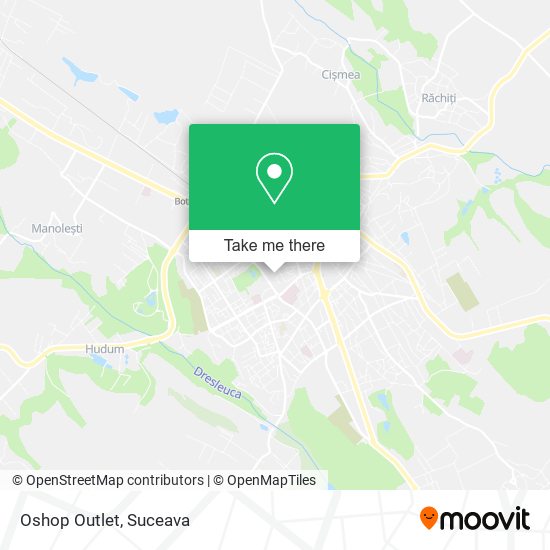 Oshop Outlet map