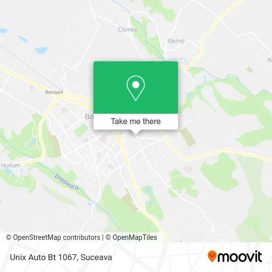 Unix Auto Bt 1067 map