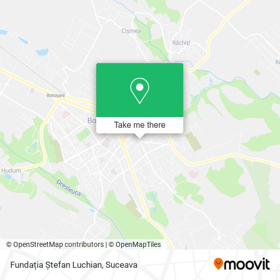 Fundația Ștefan Luchian map