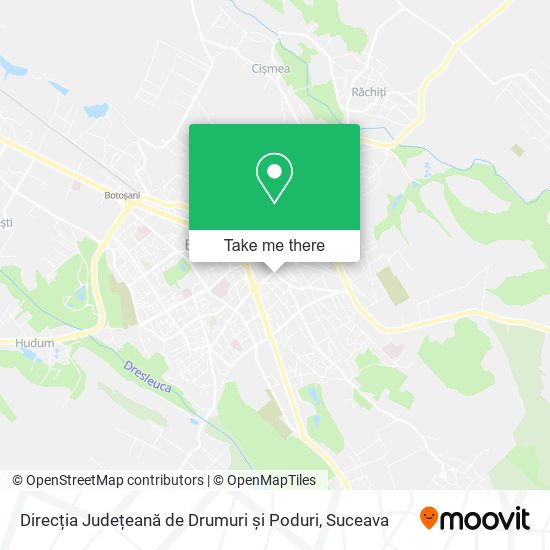 Direcția Județeană de Drumuri și Poduri map