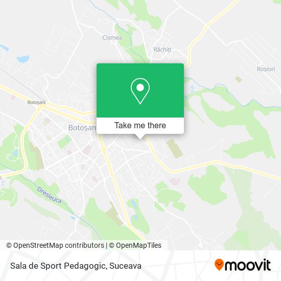 Sala de Sport Pedagogic map